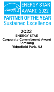 2022 ENERGY STAR Sustained Excellence POY - Samsung Electronics